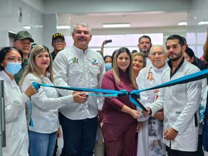 Gobernador Caldera revitaliza espacios en el Hospital General del Sur