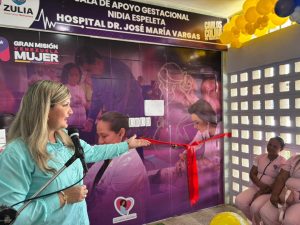 Inauguran Sala Gestacional en el Zulia para el Cuidado de Futuras Madres