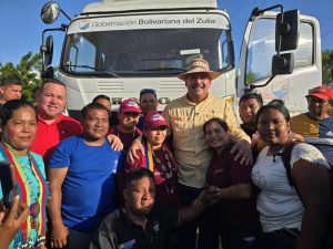 Zulia fortalece la Gobernanza Comunal con obras y dotación productiva