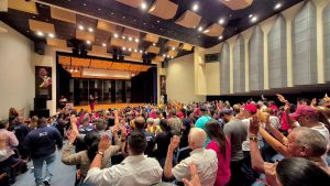 El Clamor del pueblo zuliano en Oración por libertad de Nicolás Maduro y Cilia Flores