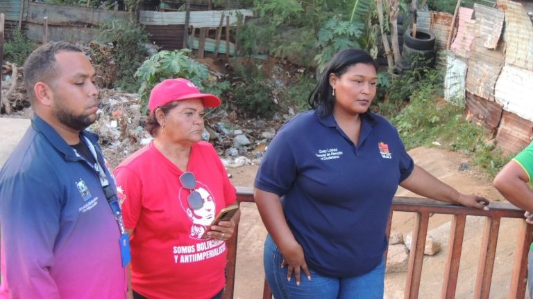 Alcaldía de Maracaibo fiscaliza saneamiento preventivo de cañadas