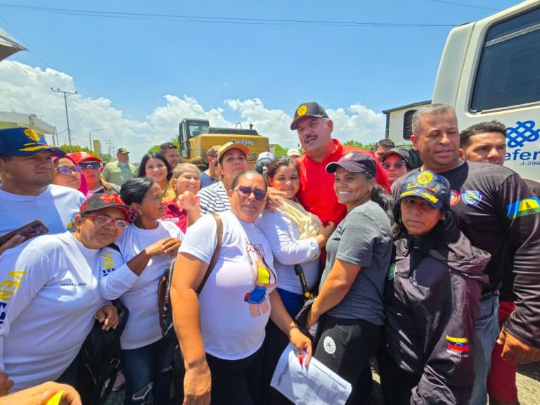 Plan Rector de Aguas Servidas renueva 300 metros de colectores en Cabimas