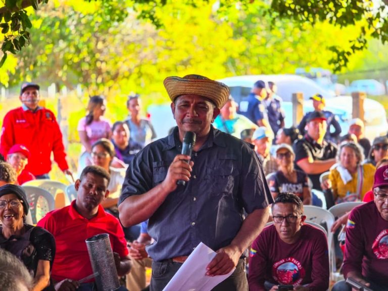 Luis Caldera consolidó el poder comunal en Maracaibo