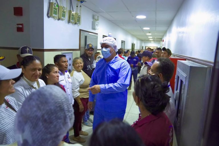 Luis Caldera optimizó salud pública en Jesús María Semprum