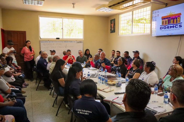 Gabinete de Infraestructura y servicios esenciales de la Alcaldía de Maracaibo activará un plan integral de reparaciones hidráulicas y viales