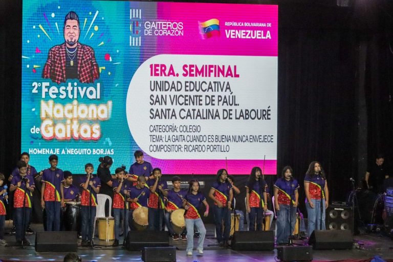 Alcalde de Maracaibo proyecta internacionalizar el festival de gaita