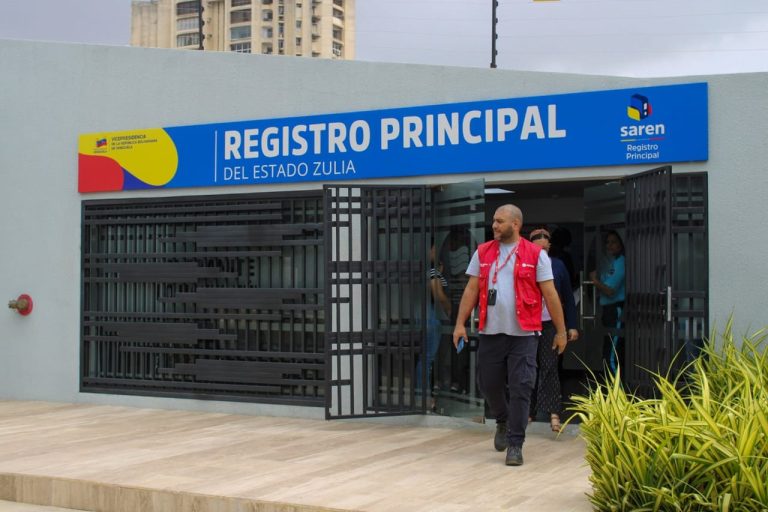 Maracaibo estrena sede del Registro Principal en Bella Vista